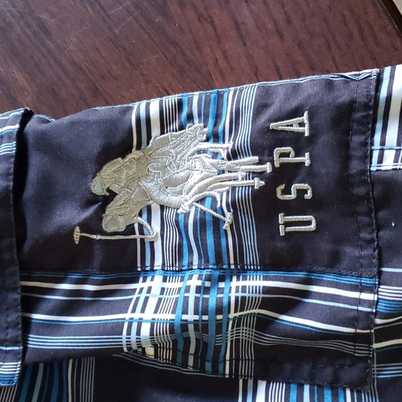 Men's USPA polo board/swim shorts - Picture 3 of 5